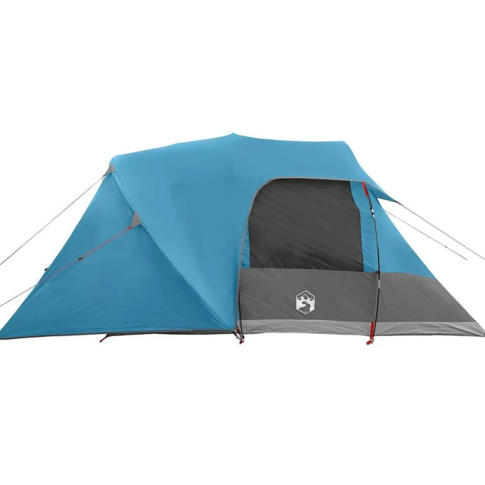 vidaXL Actividades Al Aire Libre-Tienda de campaña para 4 personas 455 x 252 x 178 cm