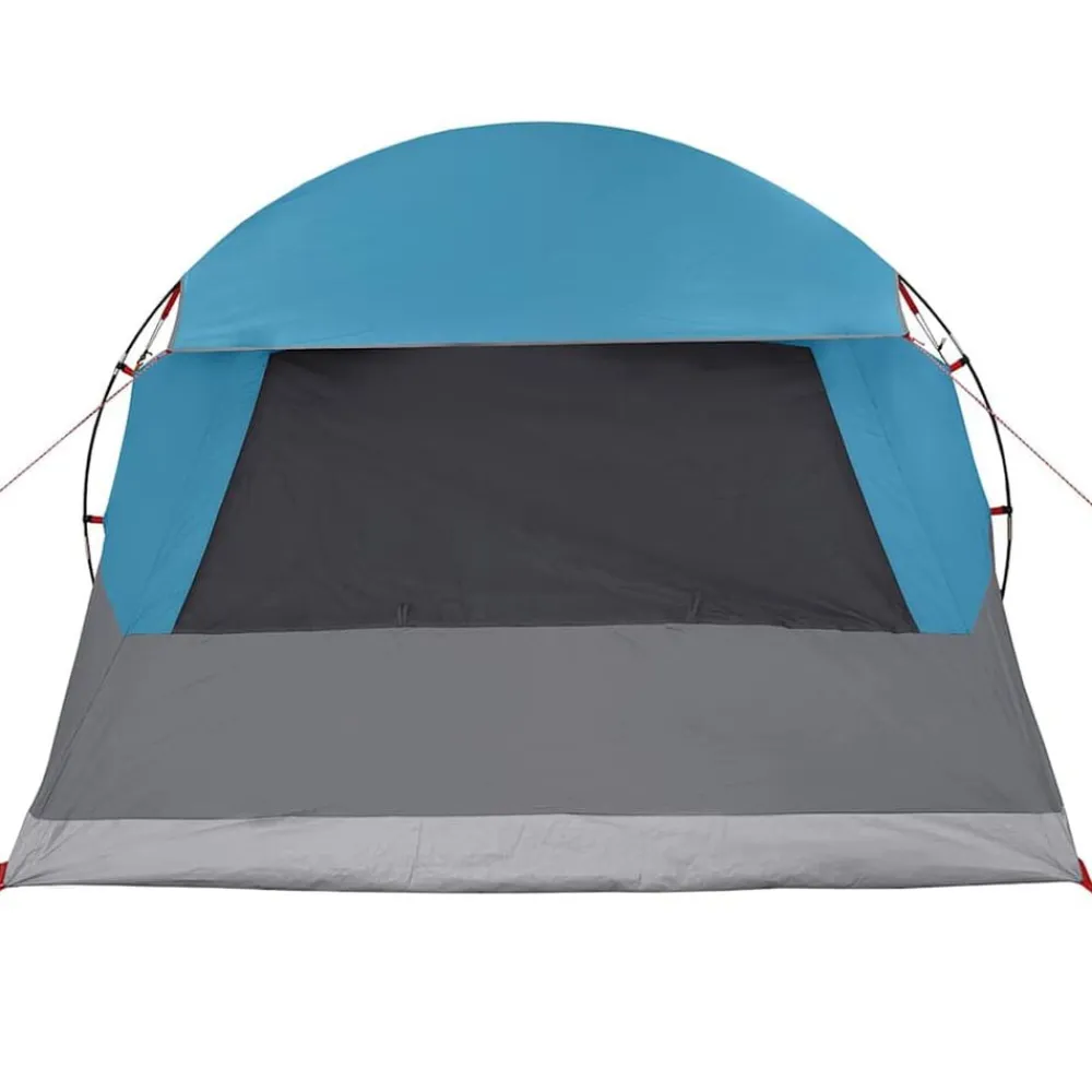 vidaXL Actividades Al Aire Libre-Tienda de campaña para 4 personas 455 x 252 x 178 cm