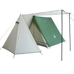 vidaXL Tienda de campaña para 3 personas impermeable Verde