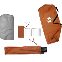 vidaXL Actividades Al Aire Libre-Tienda de campaña para 2 personas impermeable
