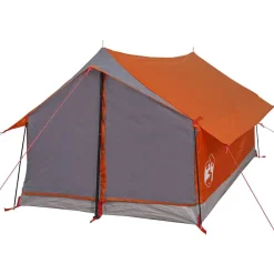 vidaXL Actividades Al Aire Libre-Tienda de campaña para 2 personas impermeable