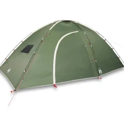 vidaXL Tienda de campaña para 8 personas impermeable Verde Clearance