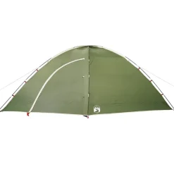 vidaXL Tienda de campaña para 8 personas impermeable Verde Clearance