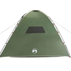 vidaXL Tienda de campaña para 8 personas impermeable Verde Clearance
