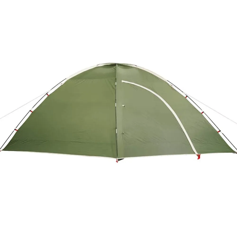 vidaXL Tienda de campaña para 8 personas impermeable Verde Clearance