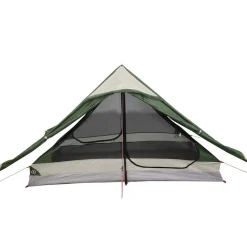 vidaXL Actividades Al Aire Libre-Tienda de campaña para 2 personas impermeable