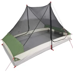 vidaXL Actividades Al Aire Libre-Tienda de campaña para 2 personas impermeable