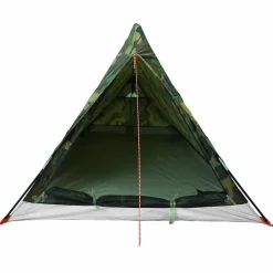 vidaXL Tienda de campaña para 2 personas impermeable Camuflaje