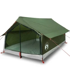 vidaXL Actividades Al Aire Libre-Tienda de campaña para 2 personas impermeable