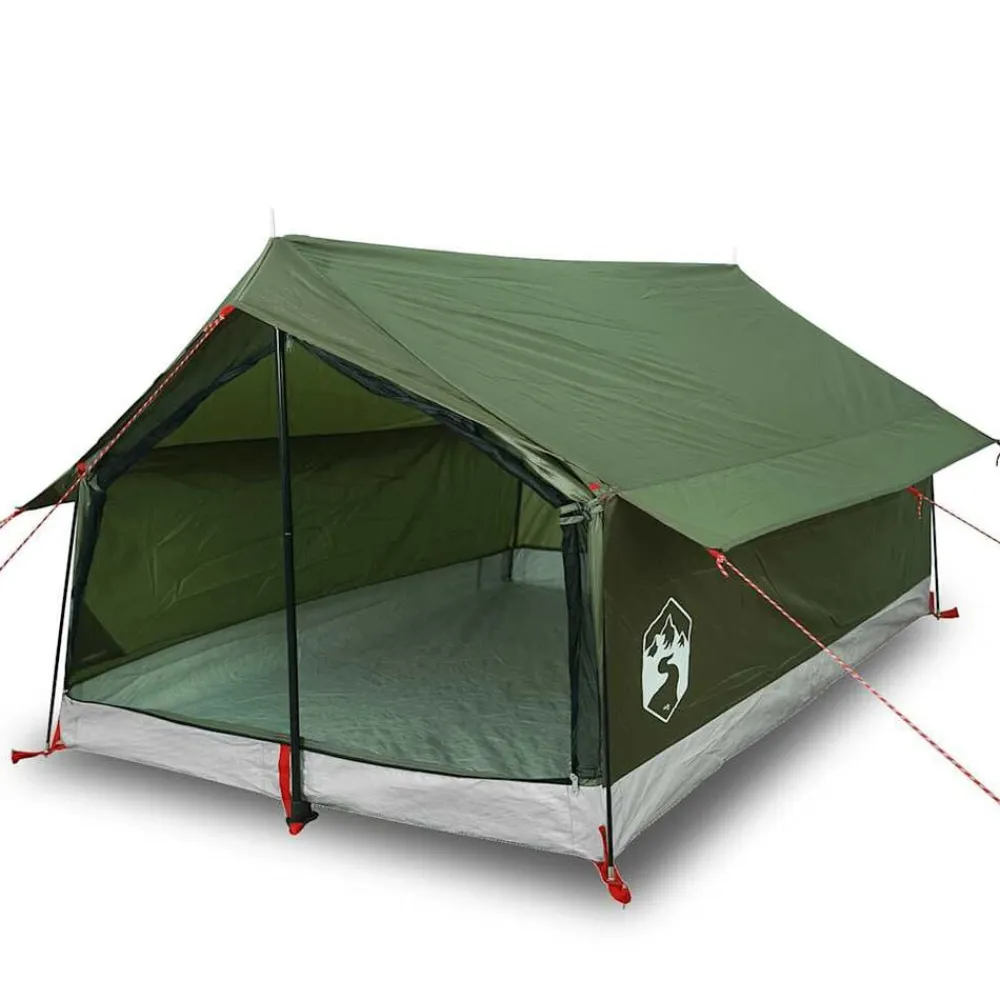 vidaXL Actividades Al Aire Libre-Tienda de campaña para 2 personas impermeable
