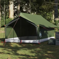 vidaXL Actividades Al Aire Libre-Tienda de campaña para 2 personas impermeable