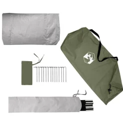 vidaXL Actividades Al Aire Libre-Tienda de campaña para 2 personas impermeable