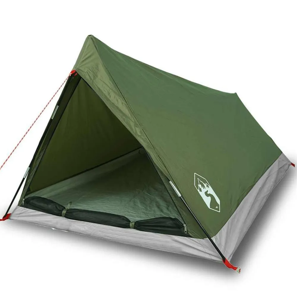 vidaXL Actividades Al Aire Libre-Tienda de campaña para 2 personas impermeable