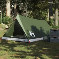 vidaXL Actividades Al Aire Libre-Tienda de campaña para 2 personas impermeable