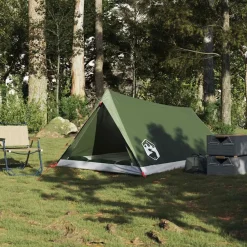 vidaXL Actividades Al Aire Libre-Tienda de campaña para 2 personas impermeable