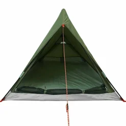 vidaXL Actividades Al Aire Libre-Tienda de campaña para 2 personas impermeable
