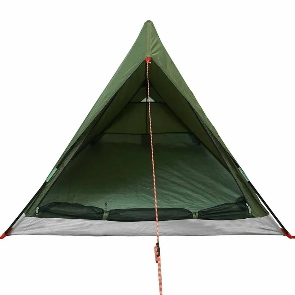 vidaXL Actividades Al Aire Libre-Tienda de campaña para 2 personas impermeable