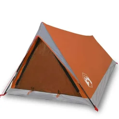 vidaXL Actividades Al Aire Libre-Tienda de campaña para 2 personas impermeable