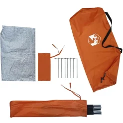 vidaXL Actividades Al Aire Libre-Tienda de campaña para 2 personas impermeable
