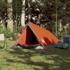 vidaXL Actividades Al Aire Libre-Tienda de campaña para 2 personas impermeable