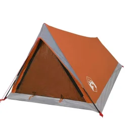 vidaXL Actividades Al Aire Libre-Tienda de campaña para 2 personas impermeable