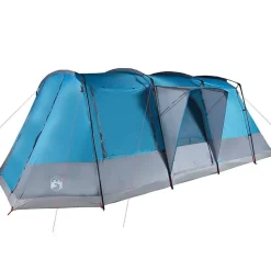 vidaXL Actividades Al Aire Libre-Tienda de campaña túnel para 4 personas impermeable