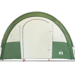 vidaXL Tienda de campaña túnel para 4 personas impermeable Verde Best