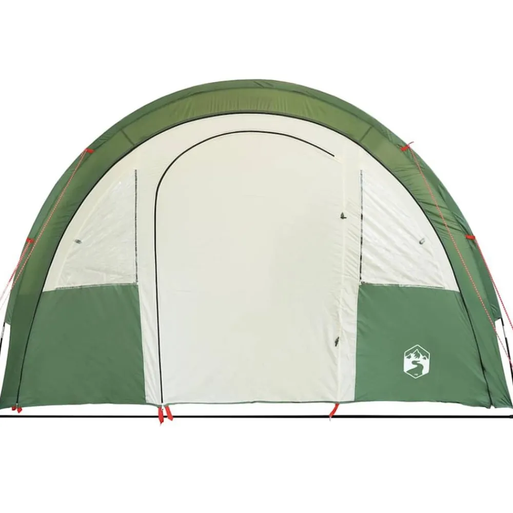 vidaXL Tienda de campaña túnel para 4 personas impermeable Verde Best