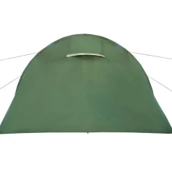 vidaXL Tienda de campaña túnel para 4 personas impermeable Verde Best