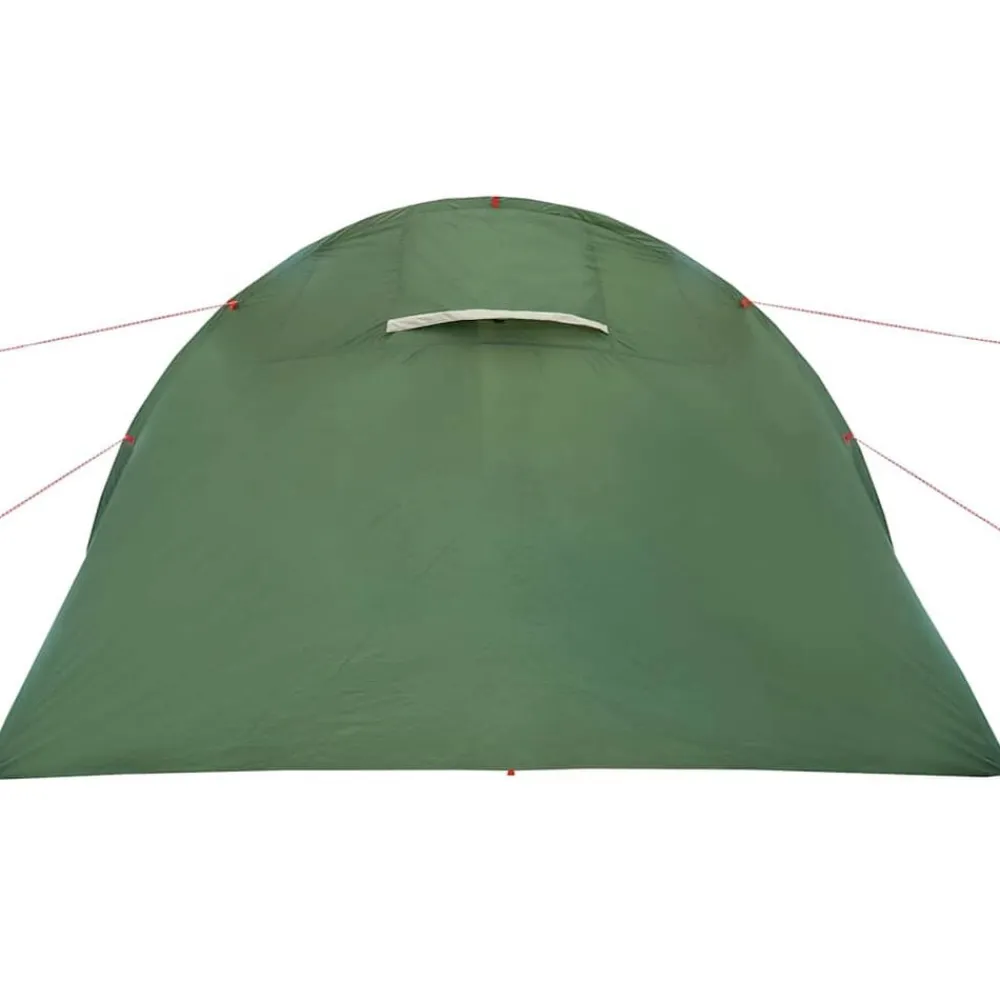 vidaXL Tienda de campaña túnel para 4 personas impermeable Verde Best