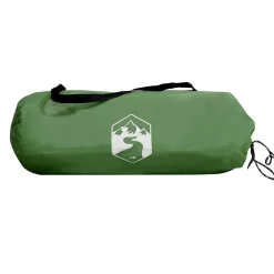 vidaXL Tienda de campaña túnel para 2 personas impermeable Verde Outlet