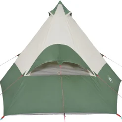 vidaXL Actividades Al Aire Libre-Tienda de campaña tipi para 7 personas impermeable