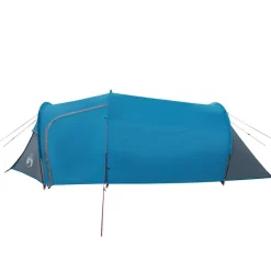 vidaXL Actividades Al Aire Libre-Tienda de campaña túnel para 2 personas impermeable