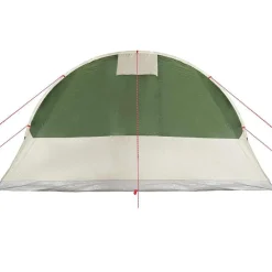 vidaXL Tienda de campaña túnel para 5 personas impermeable Verde Outlet