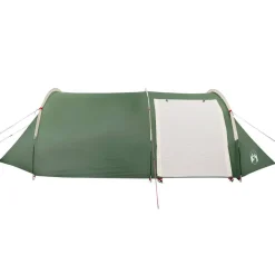 vidaXL Actividades Al Aire Libre-Tienda de campaña túnel para 4 personas impermeable