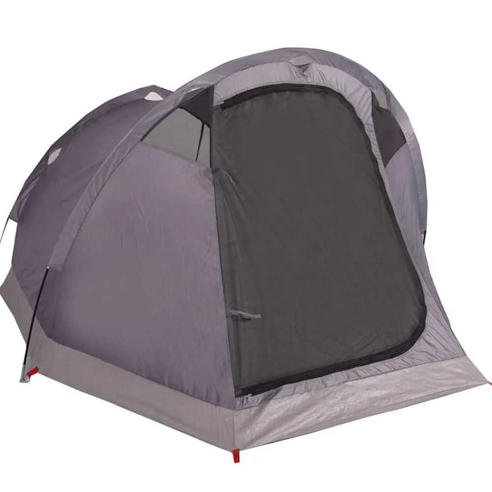 vidaXL Tienda de campaña túnel para 3 personas impermeable Azul Hot