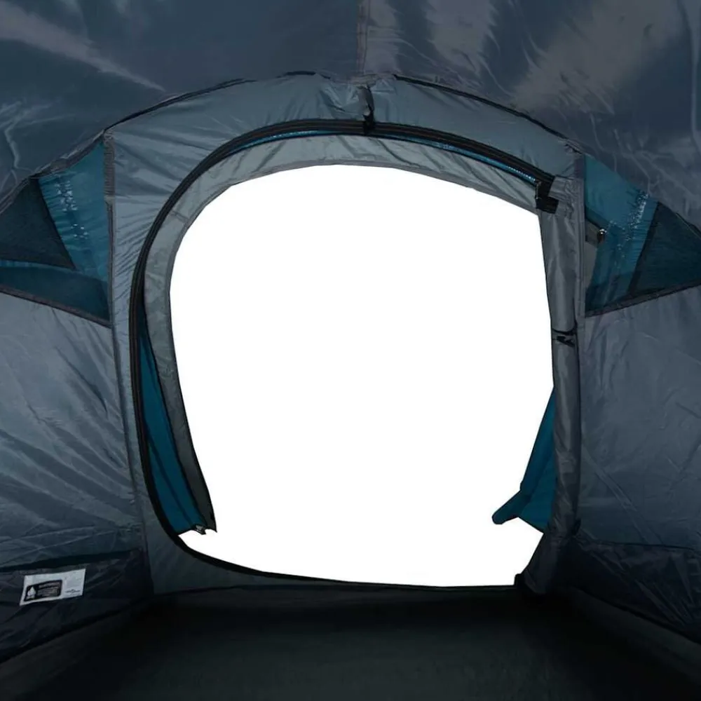 vidaXL Tienda de campaña túnel para 3 personas impermeable Azul Hot