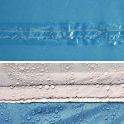 vidaXL Tienda de campaña túnel para 3 personas impermeable Azul Hot