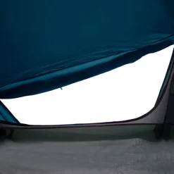 vidaXL Tienda de campaña túnel para 1 persona impermeable Azul Online