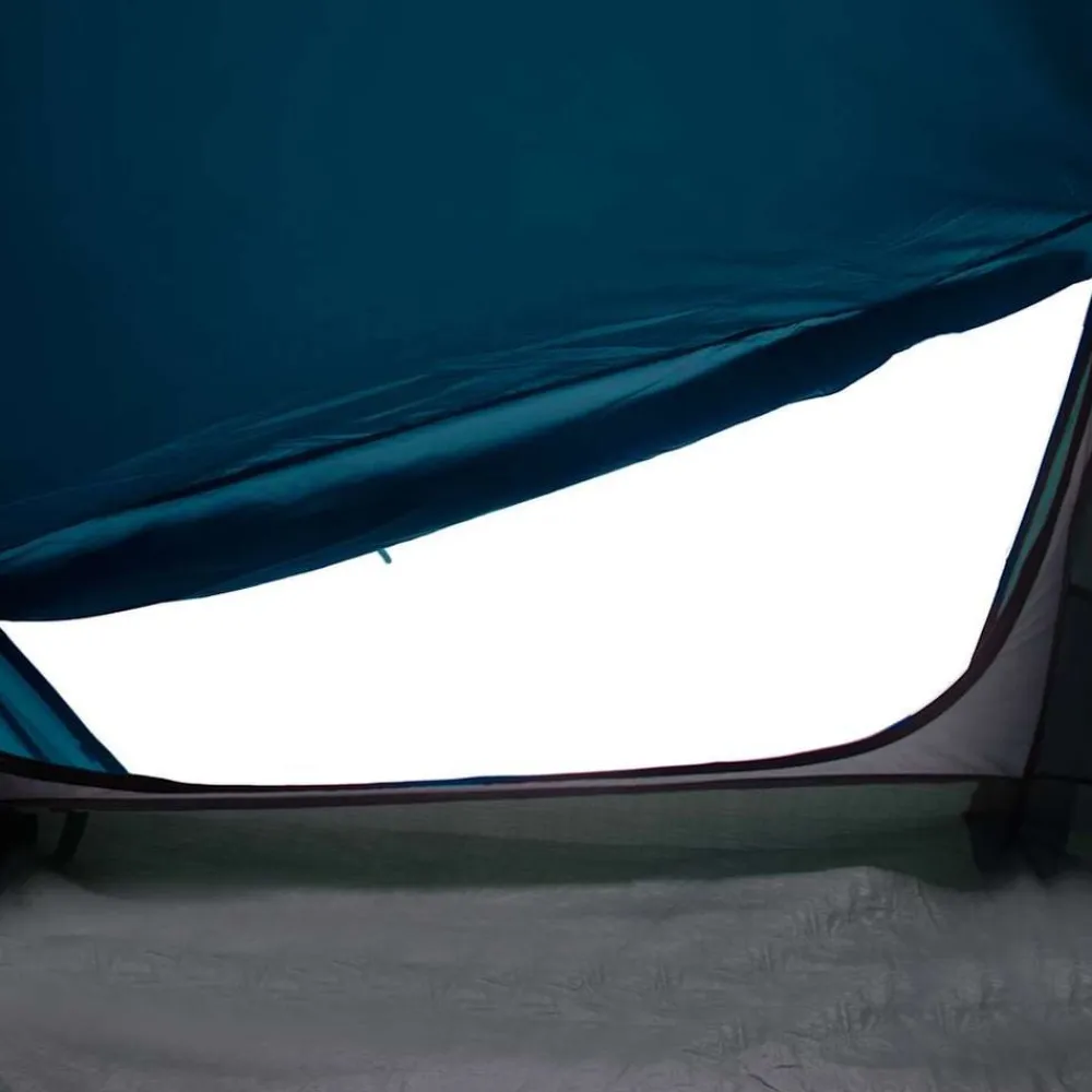 vidaXL Tienda de campaña túnel para 1 persona impermeable Azul Online