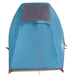 vidaXL Tienda de campaña túnel para 1 persona impermeable Azul Online