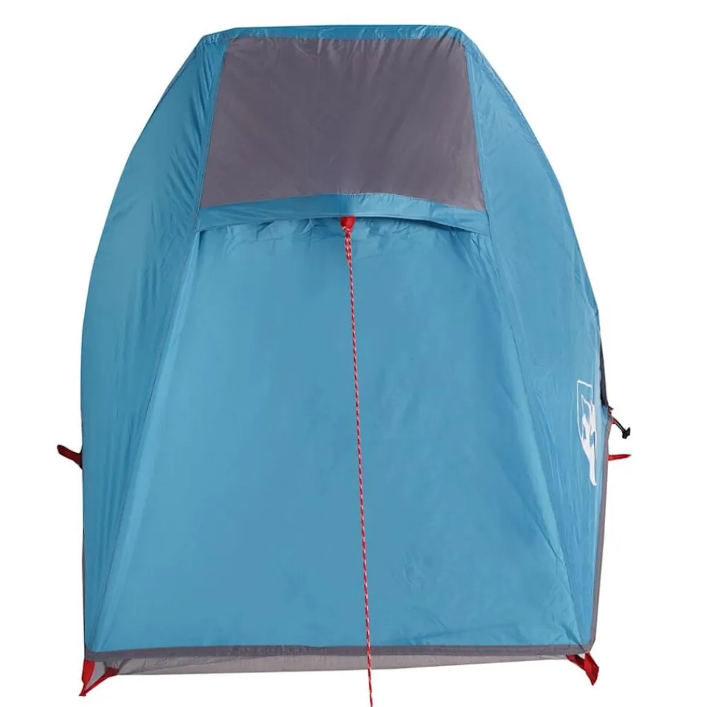 vidaXL Tienda de campaña túnel para 1 persona impermeable Azul Online