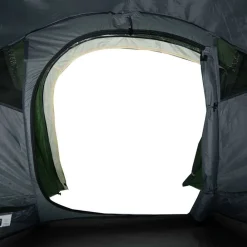 vidaXL Actividades Al Aire Libre-Tienda de campaña túnel para 3 personas impermeable