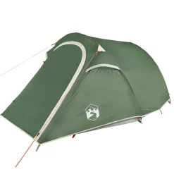 vidaXL Actividades Al Aire Libre-Tienda de campaña túnel para 3 personas impermeable