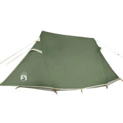 vidaXL Actividades Al Aire Libre-Tienda de campaña túnel para 3 personas impermeable