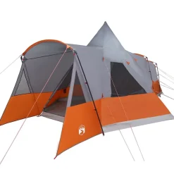 vidaXL Actividades Al Aire Libre-Tienda de campaña Teepee para 8 personas