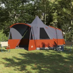 vidaXL Actividades Al Aire Libre-Tienda de campaña Teepee para 8 personas