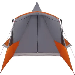 vidaXL Actividades Al Aire Libre-Tienda de campaña Teepee para 8 personas