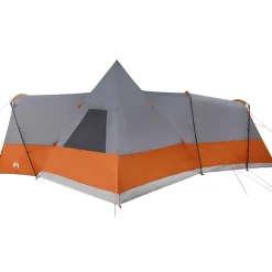 vidaXL Actividades Al Aire Libre-Tienda de campaña Teepee para 8 personas