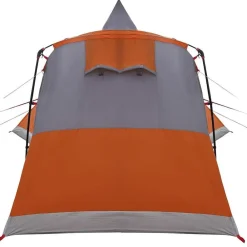 vidaXL Actividades Al Aire Libre-Tienda de campaña Teepee para 8 personas